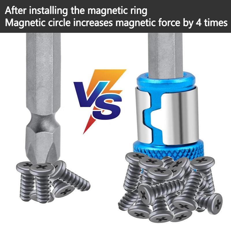 Magnetic Ring for Screwdriver Bits – Strong and Durable! - Alyando