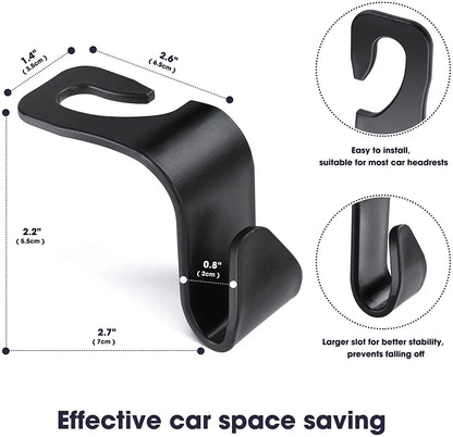 Universal Car Seat Back Hook