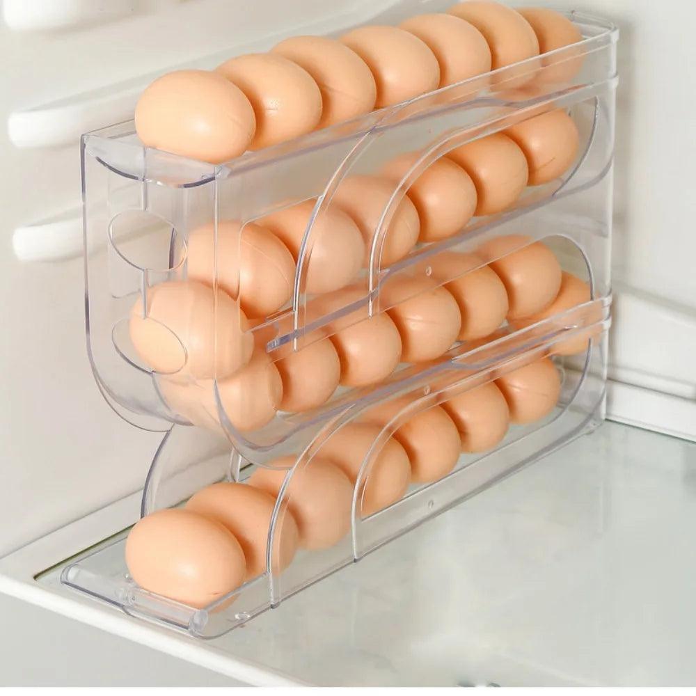 Automatic Egg Roller – Keep Your Eggs Organized and Fresh! - Alyando