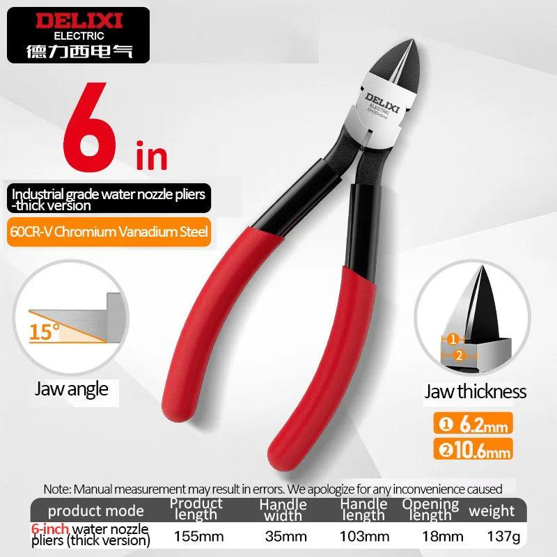 DELIXI Electric Nozzle Pliers – Precision Cutting Made Easy! - Alyando