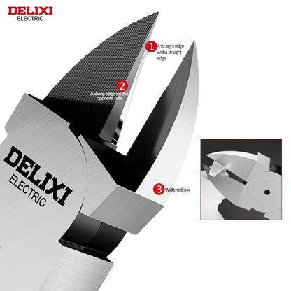 DELIXI Electric Wire Pliers – Precision Cutting & Clamping! - Alyando