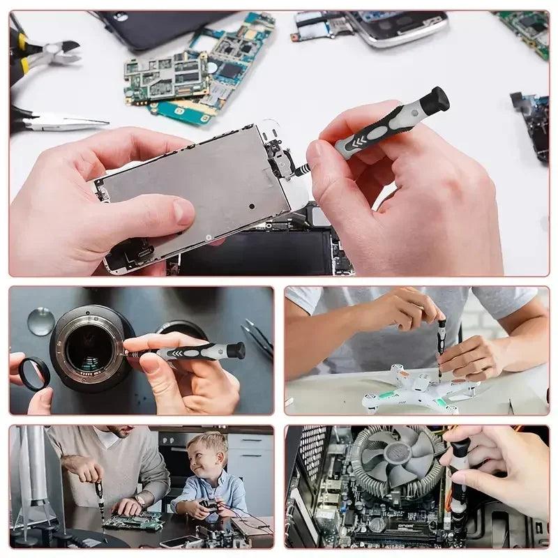 115-in-1 Precision Electronics Screwdriver Set – Professional Repair Kit! - Alyando