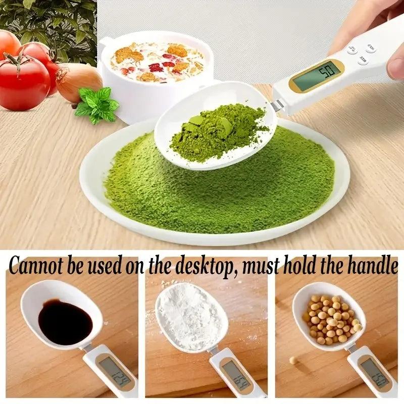 Digital Kitchen Spoon Scale – Precision in Every Scoop! - Alyando