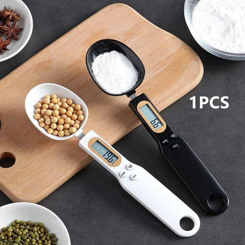 Digital Kitchen Spoon Scale – Precision in Every Scoop! - Alyando