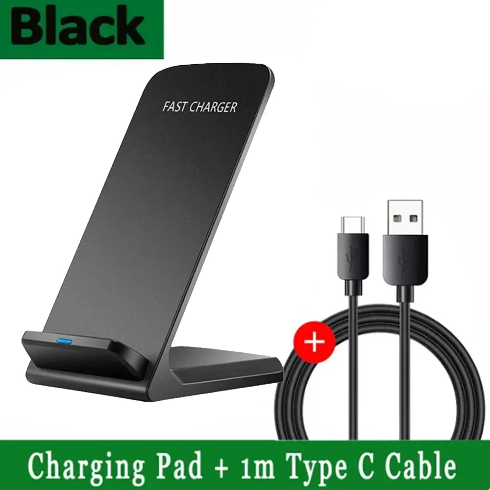 30W Wireless Charger Stand Pad