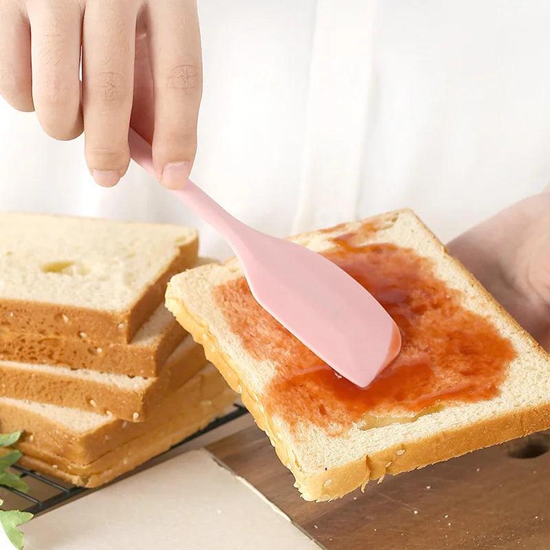 Silicone Cream Spatula – Heat-Resistant & Non-Stick for Baking! - Alyando