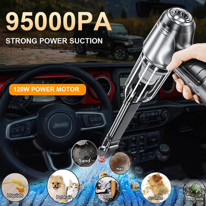 Wireless Portable Car Vacuum Cleaner