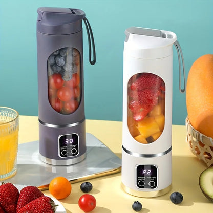 450ml Portable Juicer with LED Digital Display