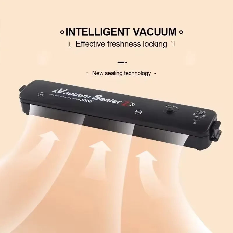 Seal & Preserve Pro: Portable Vacuum Sealer