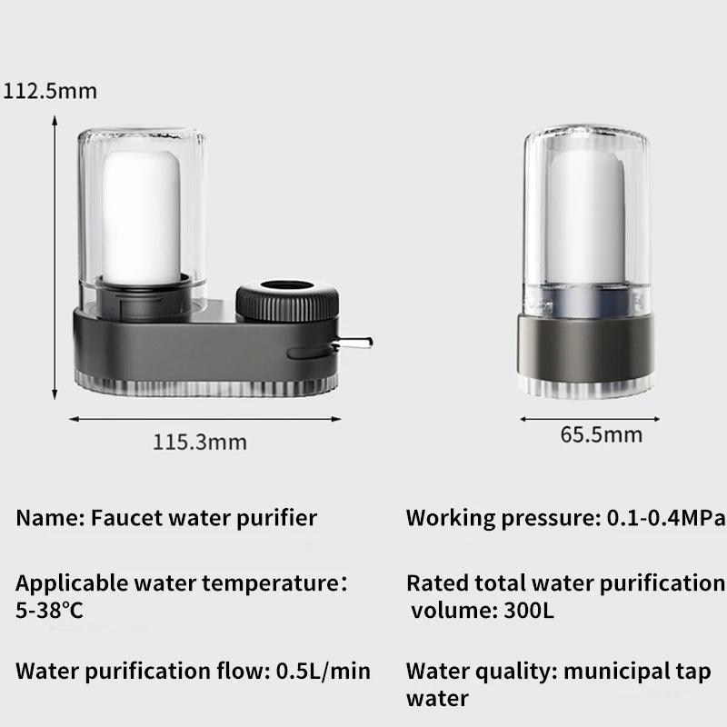 Faucet Tap Water Purifier - Alyando