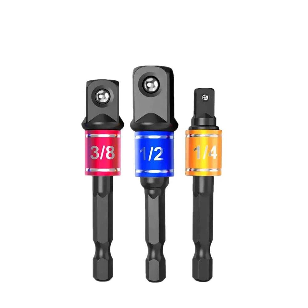 105° Angle Socket Adapter Set – Precision Power Tool Extension! - Alyando