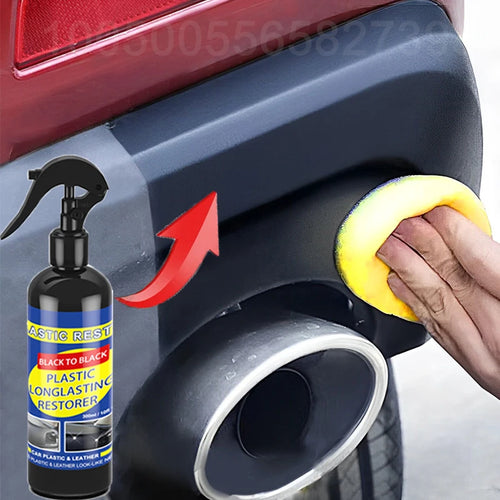 Car Plastic Restorer Coating Agent