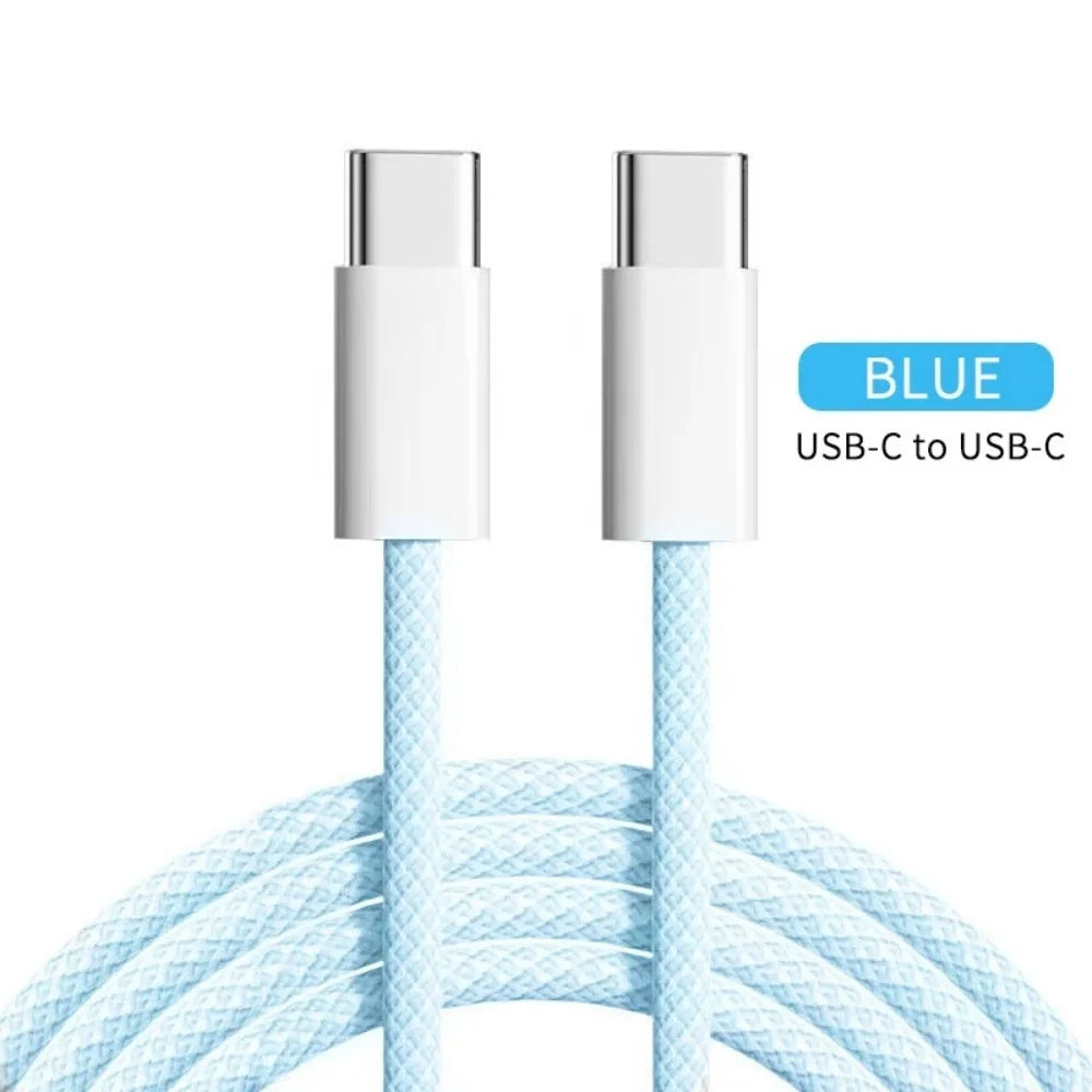 USB-C to Type-C PD 60W Charging Cable