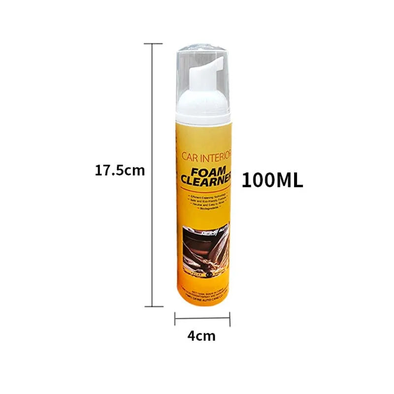 Multi-purpose Foam Cleaner Spray