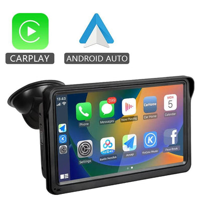 7 inch Portable CarPlay Android Radio - Alyando