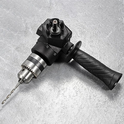 90° Right Angle Drill Adapter | Cordless Extension for Tight Spaces