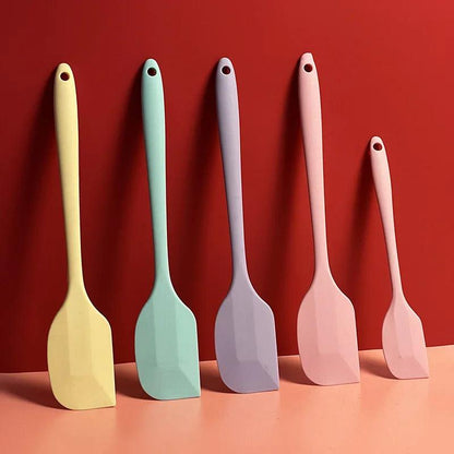 Silicone Cream Spatula – Heat-Resistant & Non-Stick for Baking! - Alyando