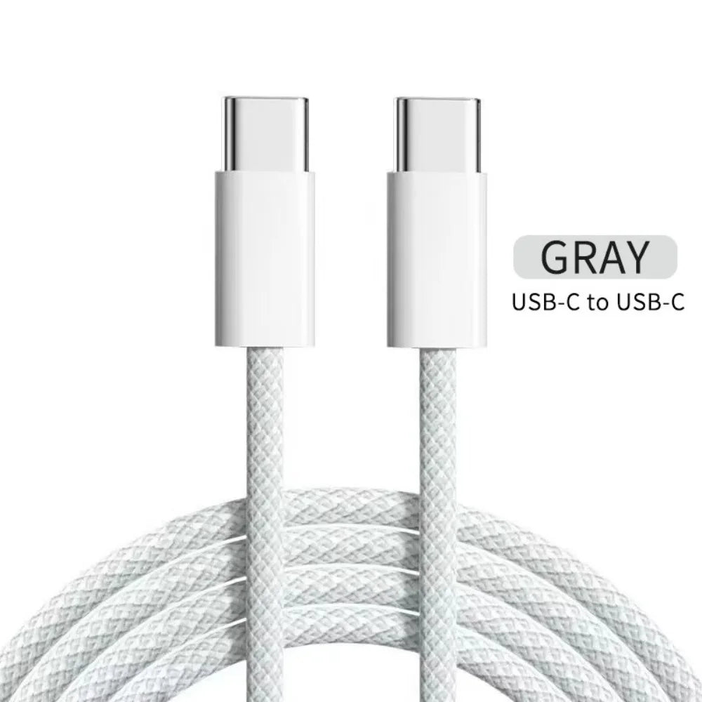 USB-C to Type-C PD 60W Charging Cable