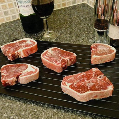 Rapid Defrosting Tray – Quick Thaw for Meat & More - Alyando