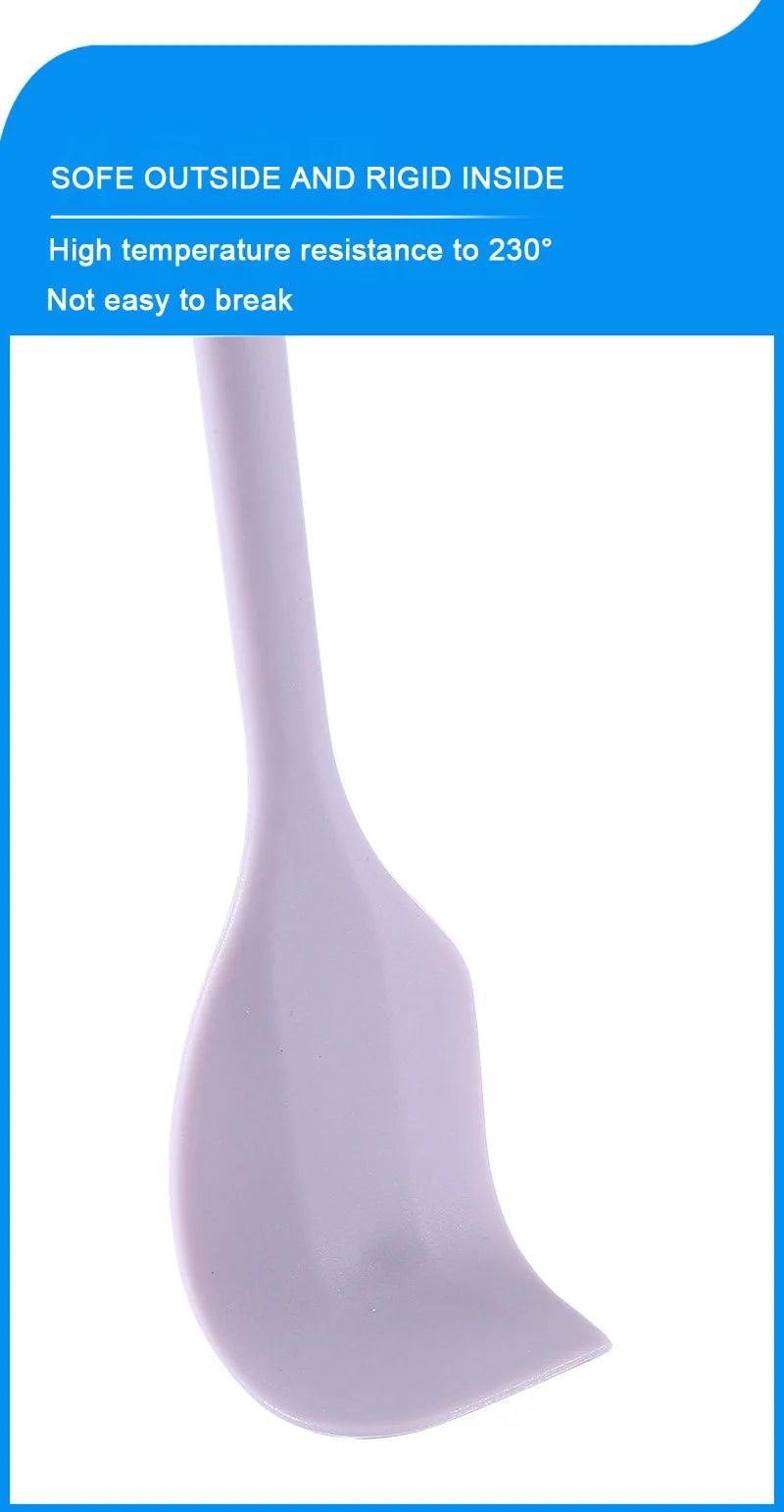 Silicone Cream Spatula – Heat-Resistant & Non-Stick for Baking! - Alyando