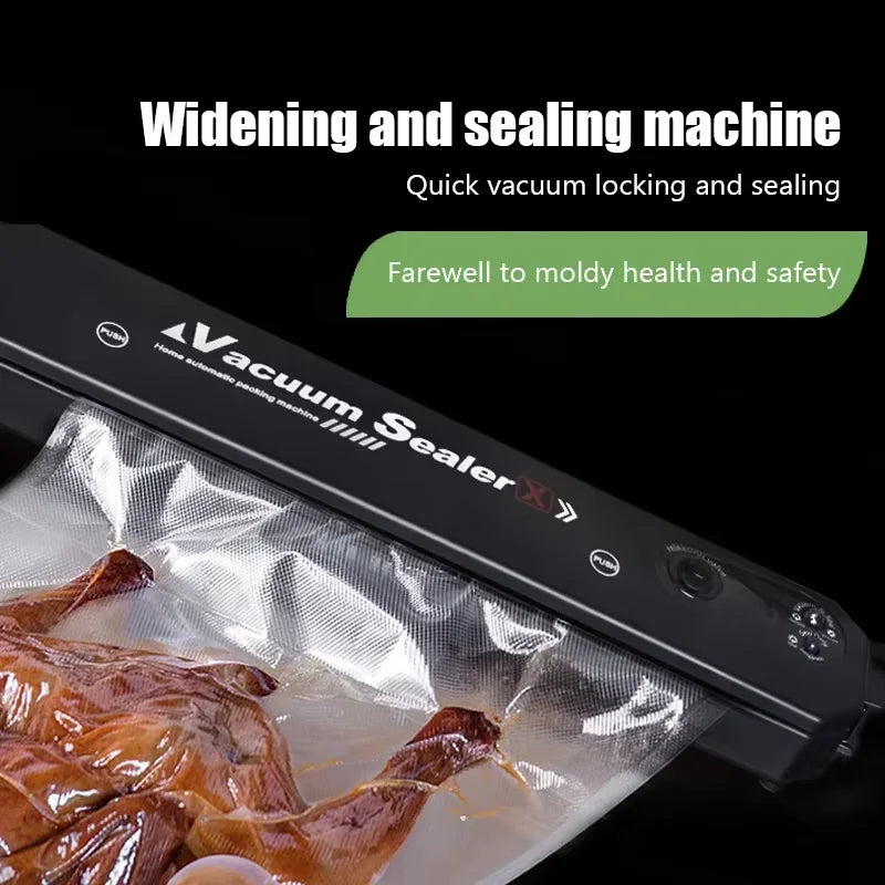 Seal & Preserve Pro: Portable Vacuum Sealer