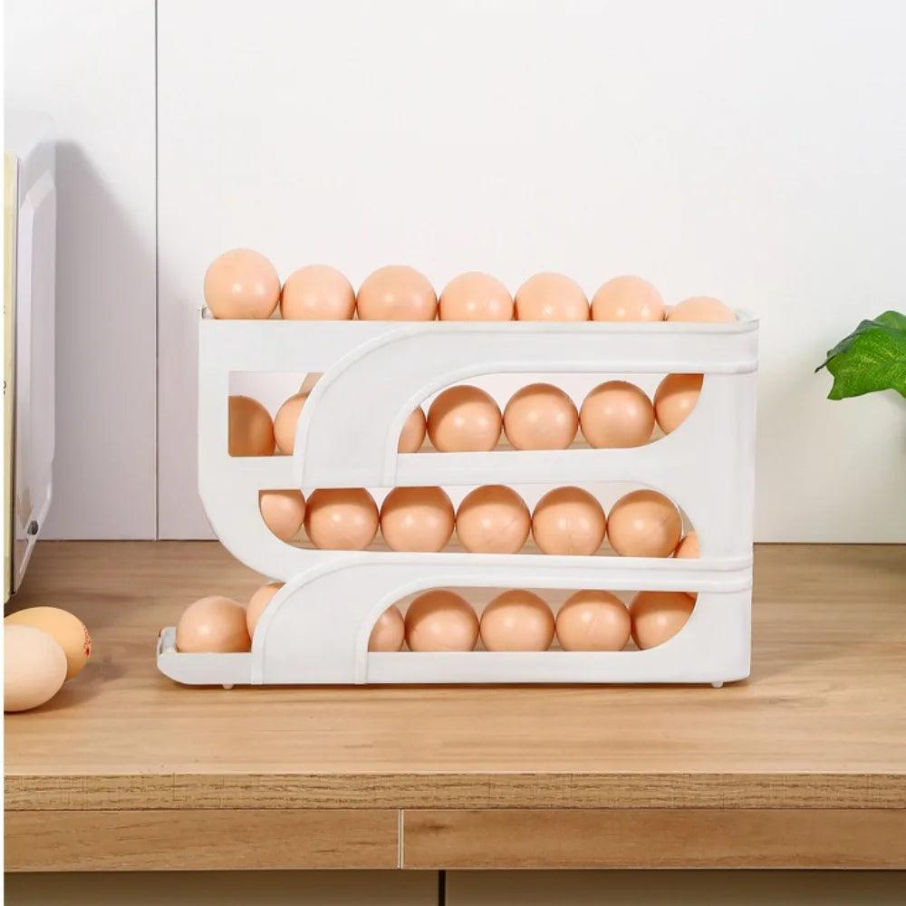 Automatic Egg Roller – Keep Your Eggs Organized and Fresh! - Alyando