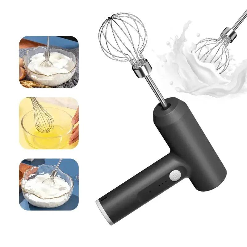 Electric Whisk – Stir, Mix, and Bake Like a Pro! - Alyando