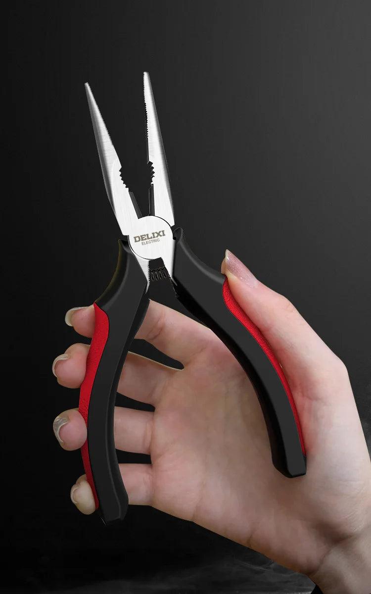 DELIXI Electric Wire Pliers – Precision Cutting & Clamping! - Alyando