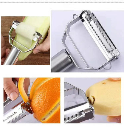 Multifunctional Kitchen Peeler – Slice and Shred with Ease! - Alyando