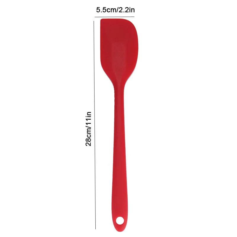 Silicone Cream Spatula – Heat-Resistant & Non-Stick for Baking! - Alyando