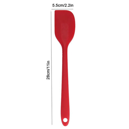 Silicone Cream Spatula – Heat-Resistant & Non-Stick for Baking! - Alyando