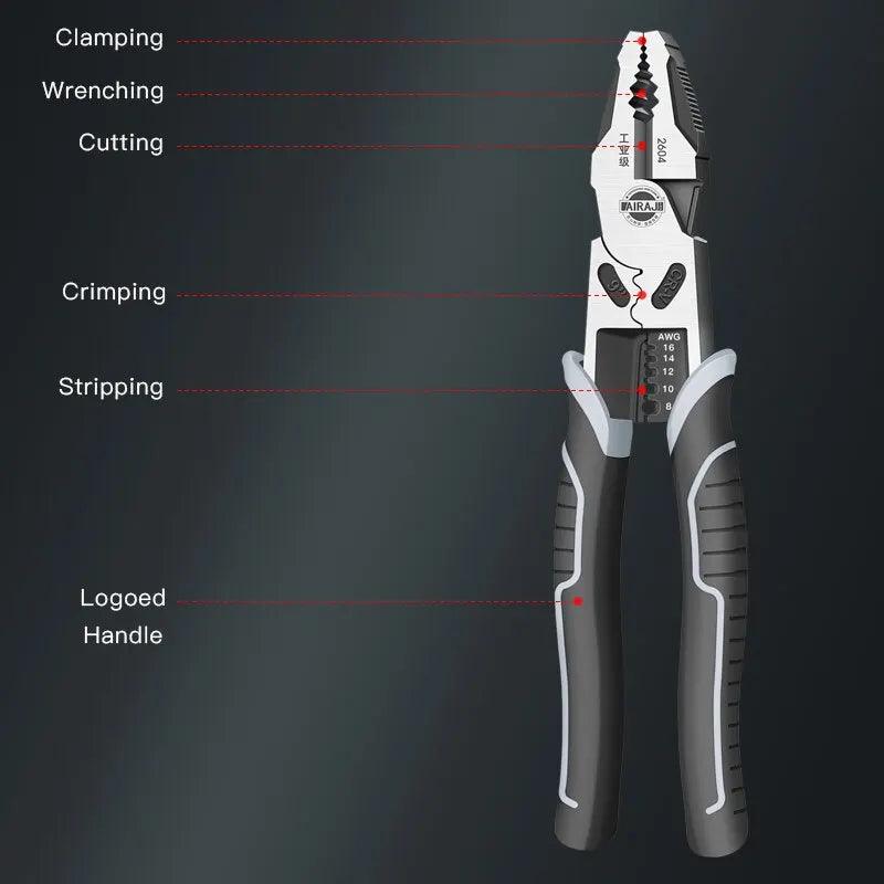 Wire Pliers – Sharp, Durable, and Multifunctional! - Alyando