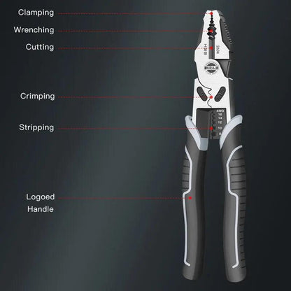 Wire Pliers – Sharp, Durable, and Multifunctional! - Alyando