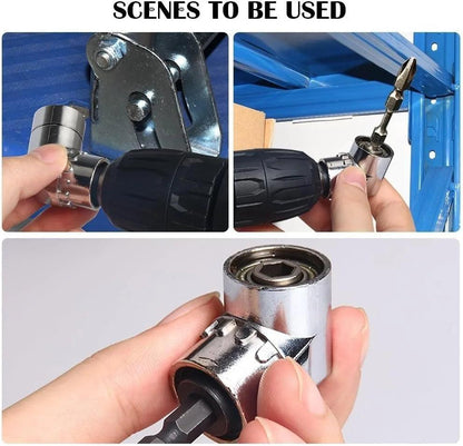 105° Angle Socket Adapter Set – Precision Power Tool Extension! - Alyando