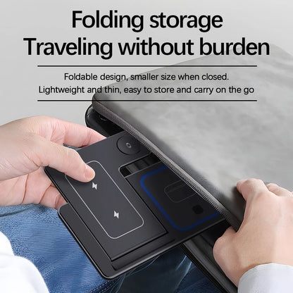 30W 3-in-1 Foldable Wireless Charging Station: The Ultimate Charging Solution for Your Devices