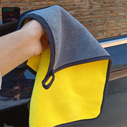 Microfiber Cleaning Towels (1/2/6pcs)