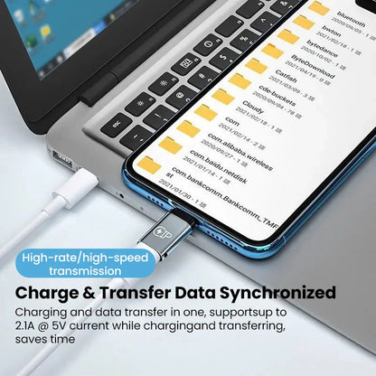 USB Cable Converter Lightning to USB-C Adapter