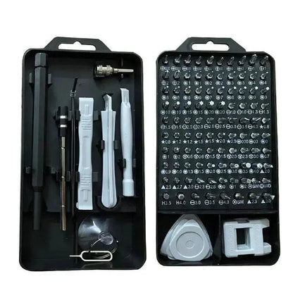 115-in-1 Precision Electronics Screwdriver Set – Professional Repair Kit! - Alyando