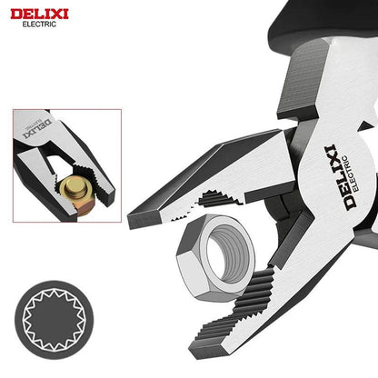 DELIXI Electric Wire Pliers – Precision Cutting & Clamping! - Alyando