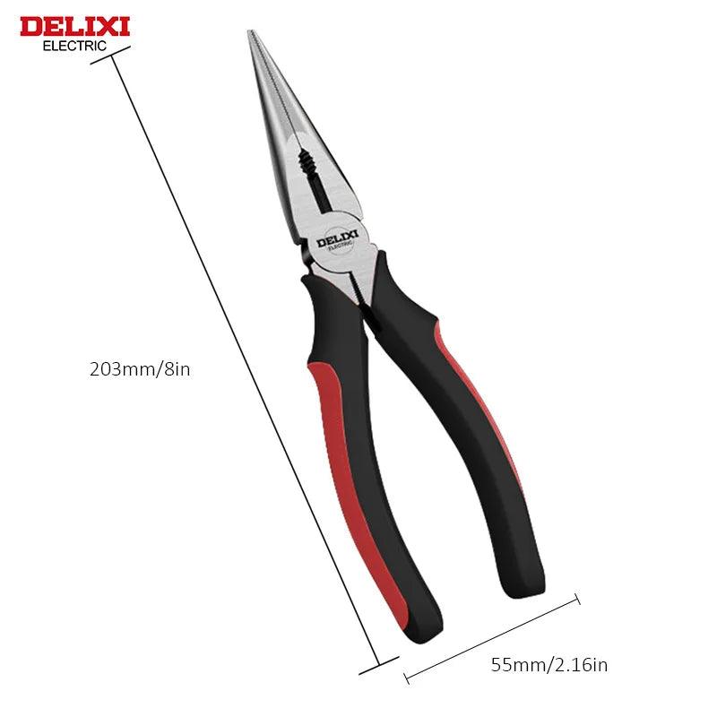 DELIXI Electric Wire Pliers – Precision Cutting & Clamping! - Alyando