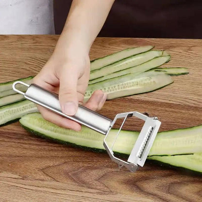 Multifunctional Kitchen Peeler – Slice and Shred with Ease! - Alyando