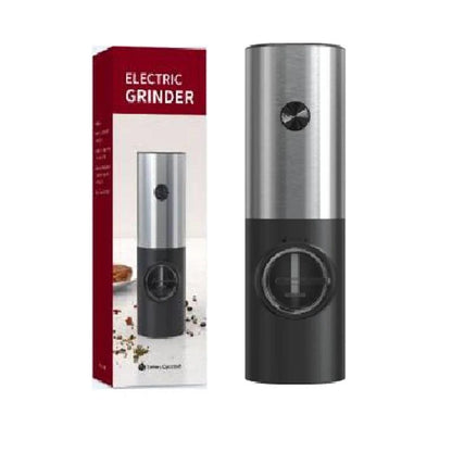 Electric Salt & Pepper Grinder Set – Season with Ease! - Alyando