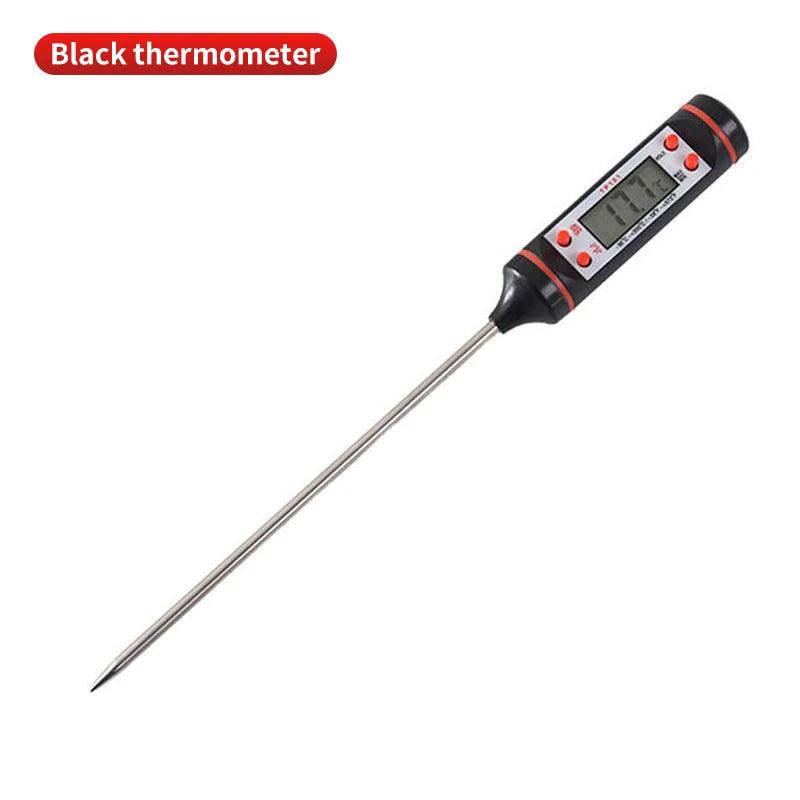 Digital Kitchen Thermometer – Accurate Temperature for Perfect Cooking! - Alyando