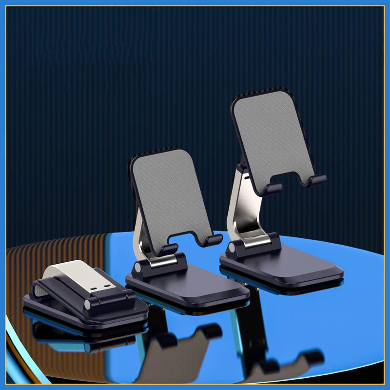 Foldable ABS Desktop Phone Stand