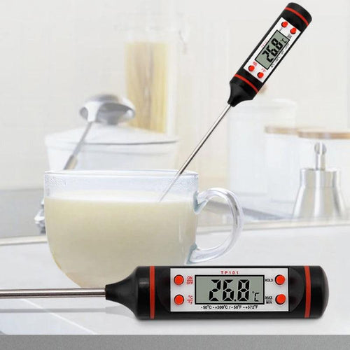 Digital Kitchen Thermometer – Accurate Temperature for Perfect Cooking! - Alyando