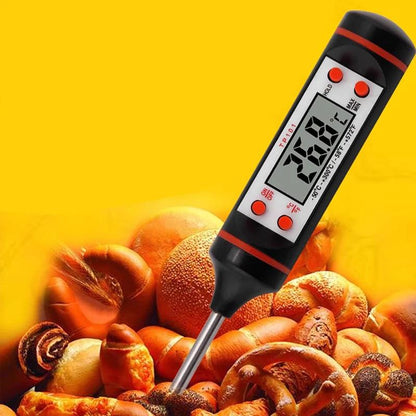 Digital Kitchen Thermometer – Accurate Temperature for Perfect Cooking! - Alyando