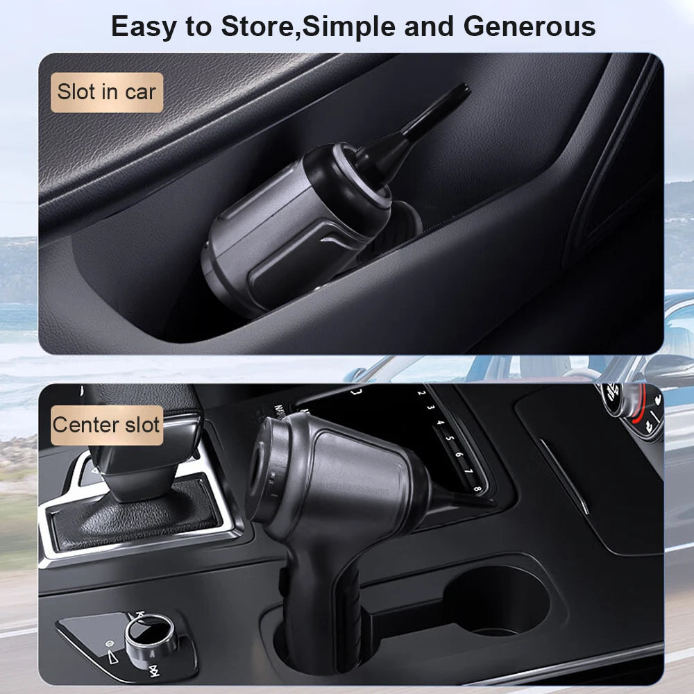 Wireless Portable Car Vacuum Cleaner