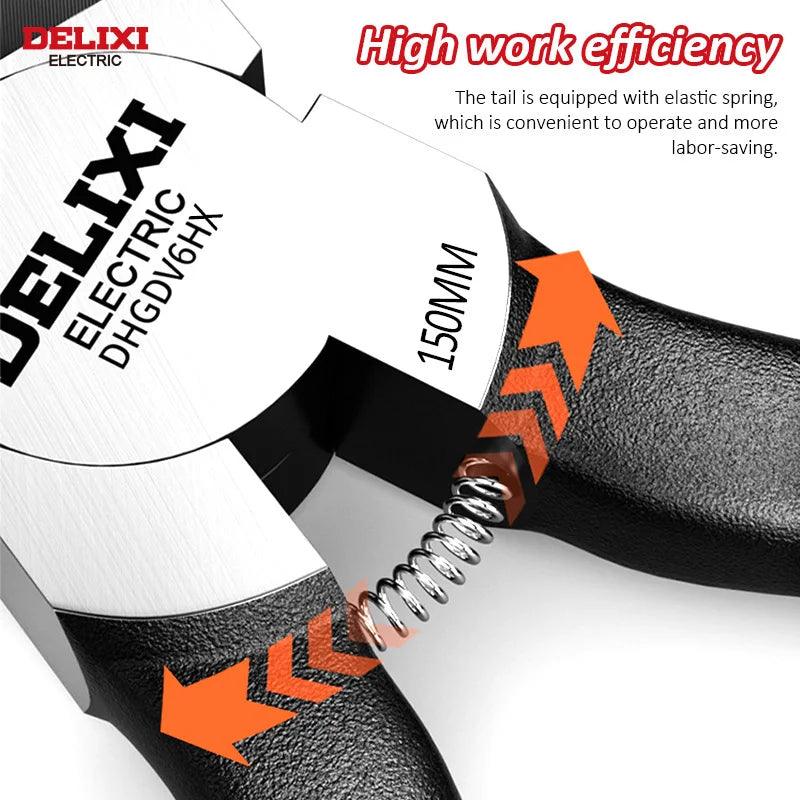 DELIXI Electric Nozzle Pliers – Precision Cutting Made Easy! - Alyando