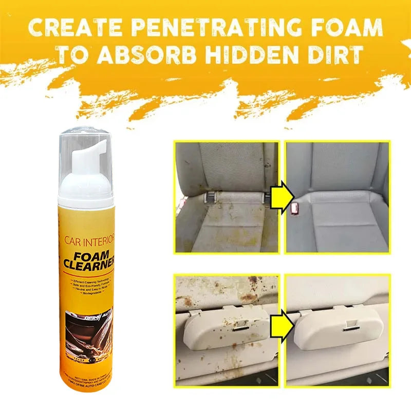 Multi-purpose Foam Cleaner Spray