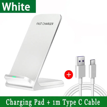 30W Wireless Charger Stand Pad